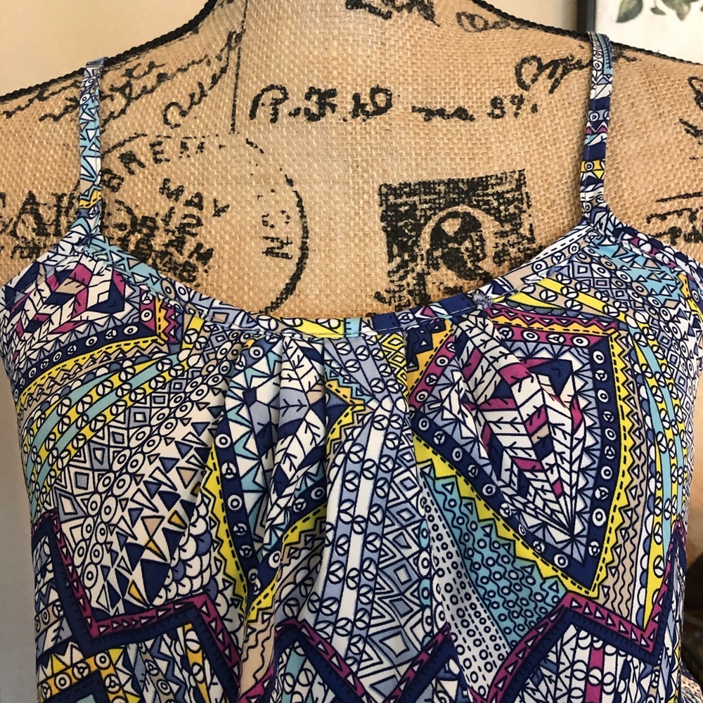 ⭐️EUC RD STYLE SUMMER DRESS, JR SZ~ M - Picture 3 of 10
